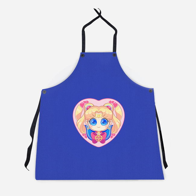 Moon Love-unisex kitchen apron-strawberryquiche