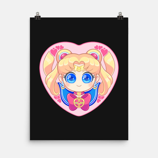 Moon Love-none matte poster-strawberryquiche