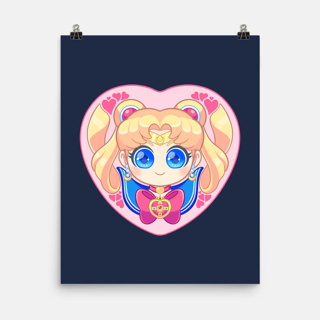 Moon Love-none matte poster-strawberryquiche