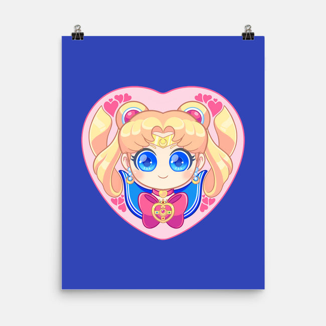 Moon Love-none matte poster-strawberryquiche