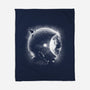 Moon's Helmet-none fleece blanket-Ramos