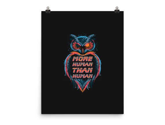 More Human Than Human
