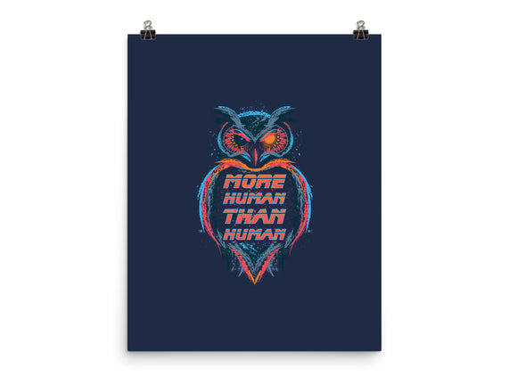 More Human Than Human
