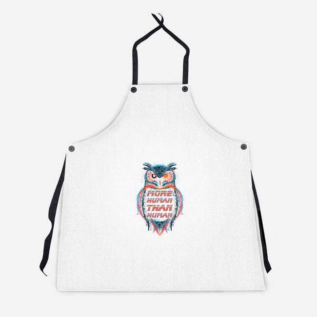 More Human Than Human-unisex kitchen apron-beware1984