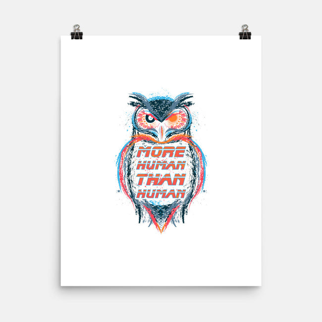 More Human Than Human-none matte poster-beware1984