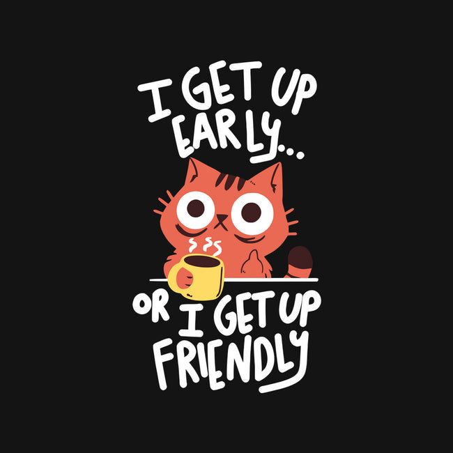 Morning Cat-womens v-neck tee-TaylorRoss1