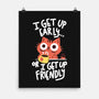 Morning Cat-none matte poster-TaylorRoss1