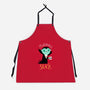 Mornings Suck-unisex kitchen apron-DinoMike