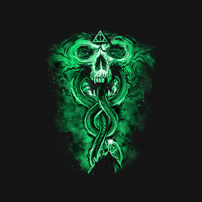 Morsmordre-baby basic tee-zombieDollars