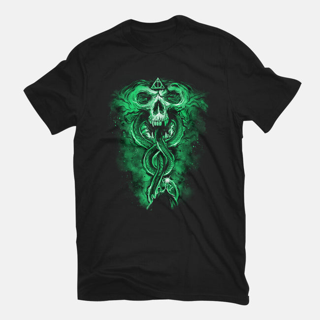 Morsmordre-unisex basic tee-zombieDollars