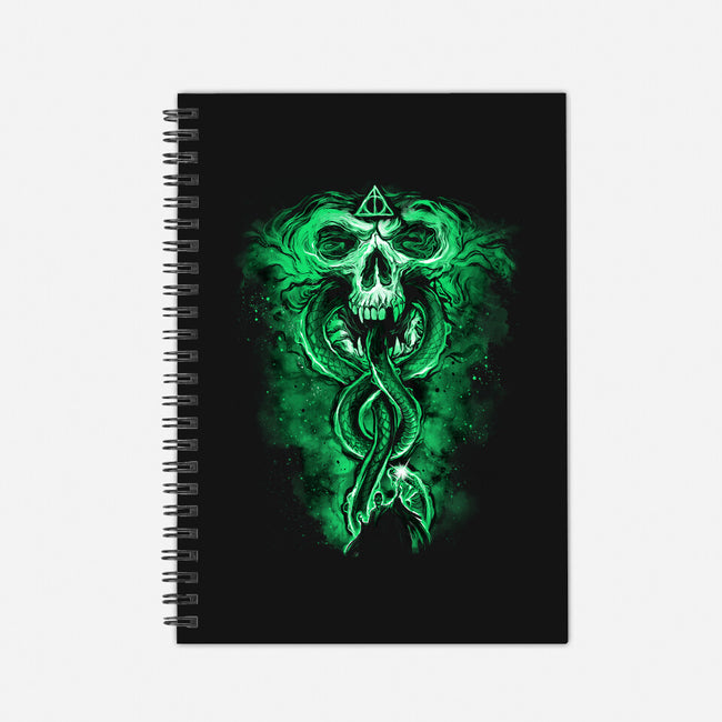 Morsmordre-none dot grid notebook-zombieDollars