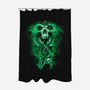 Morsmordre-none polyester shower curtain-zombieDollars