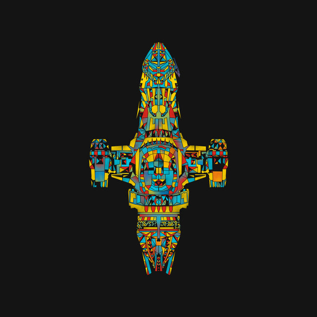 Mosaic on the Wind-unisex kitchen apron-kharmazero