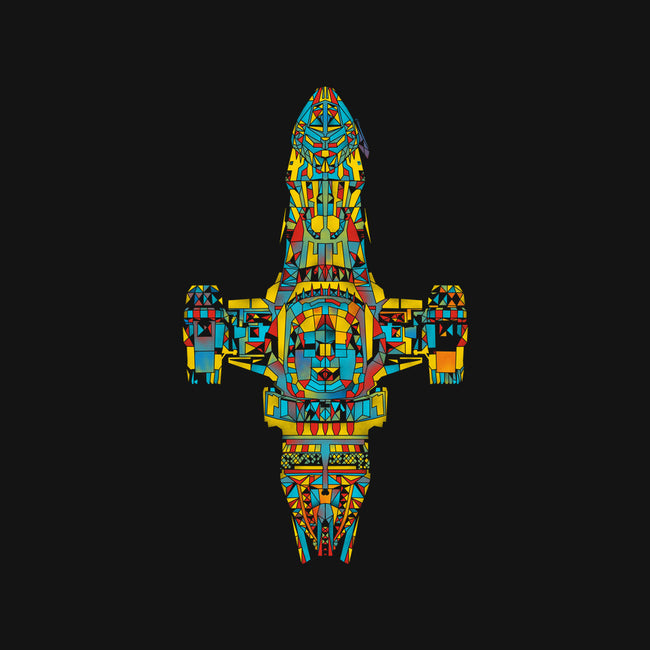 Mosaic on the Wind-womens racerback tank-kharmazero