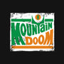 Mountain Doom-none polyester shower curtain-kentcribbs