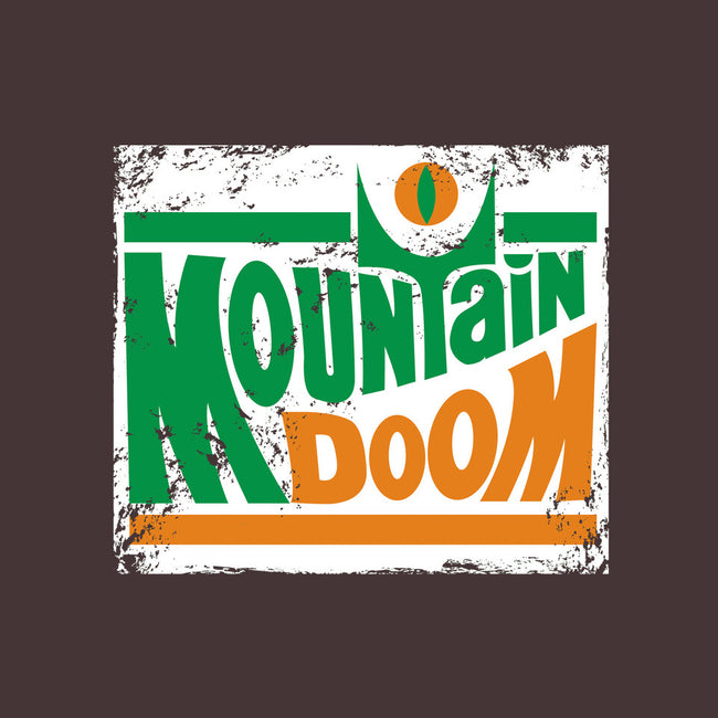 Mountain Doom-none fleece blanket-kentcribbs