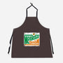 Mountain Doom-unisex kitchen apron-kentcribbs