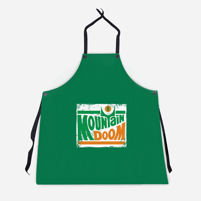 Mountain Doom-unisex kitchen apron-kentcribbs