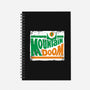 Mountain Doom-none dot grid notebook-kentcribbs