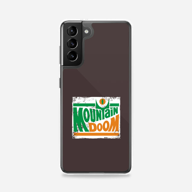 Mountain Doom-samsung snap phone case-kentcribbs