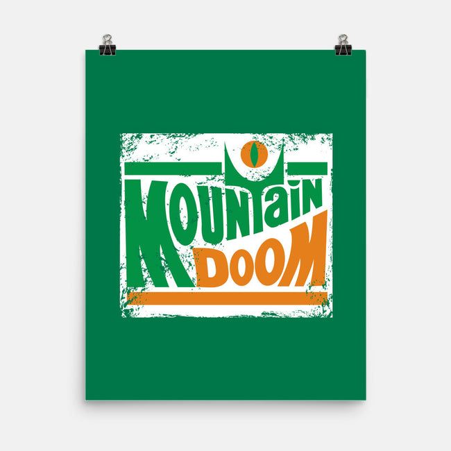 Mountain Doom-none matte poster-kentcribbs