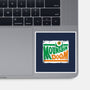 Mountain Doom-none glossy sticker-kentcribbs
