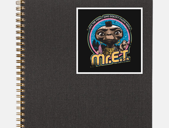 Mr. E.T.