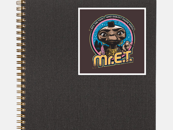 Mr. E.T.
