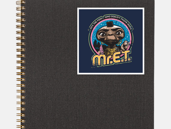 Mr. E.T.