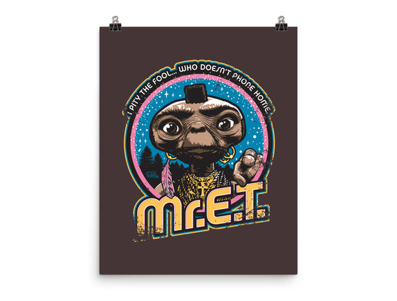 Mr. E.T.