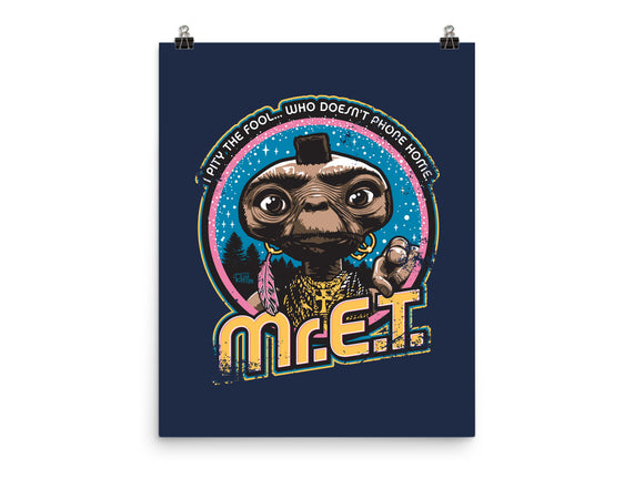 Mr. E.T.