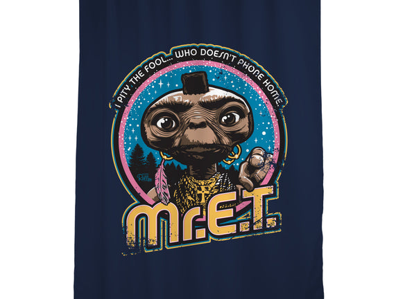 Mr. E.T.