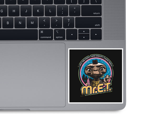 Mr. E.T.