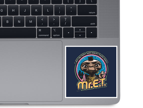 Mr. E.T.