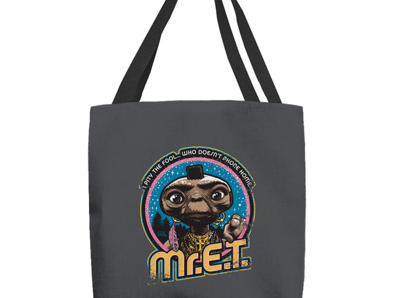 Mr. E.T.