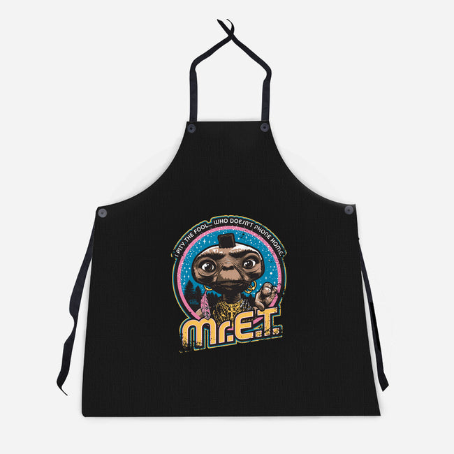 Mr. E.T.-unisex kitchen apron-Captain Ribman