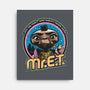 Mr. E.T.-none stretched canvas-Captain Ribman