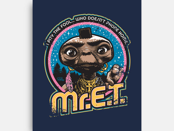 Mr. E.T.