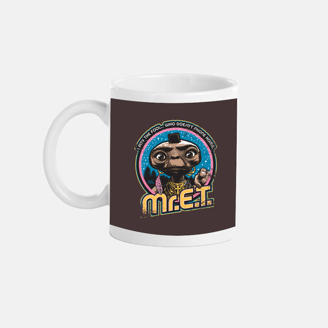 Mr. E.T.-none glossy mug-Captain Ribman