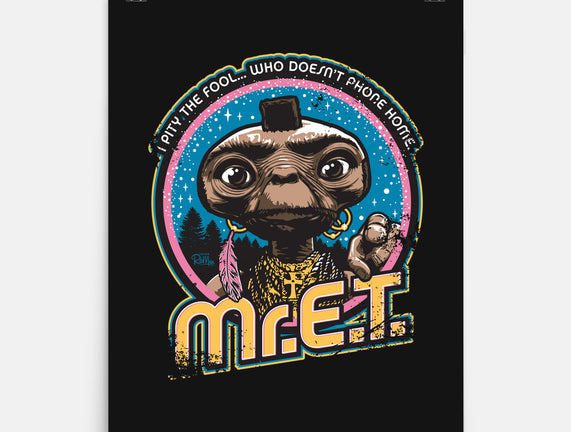 Mr. E.T.