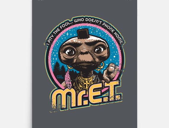 Mr. E.T.