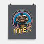 Mr. E.T.-none matte poster-Captain Ribman