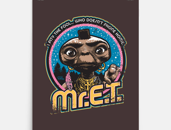 Mr. E.T.