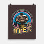 Mr. E.T.-none matte poster-Captain Ribman