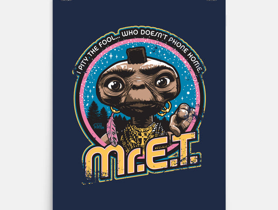 Mr. E.T.