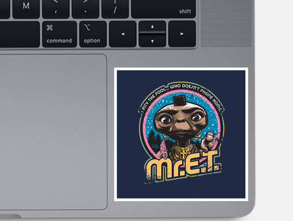 Mr. E.T.