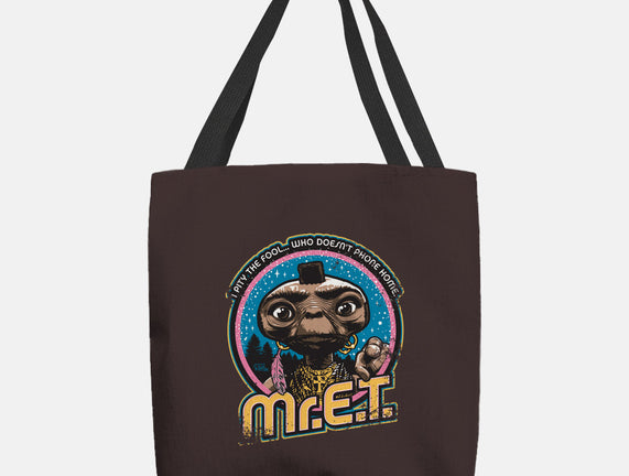 Mr. E.T.