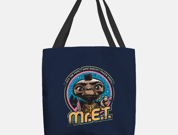 Mr. E.T.