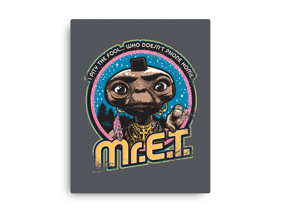 Mr. E.T.