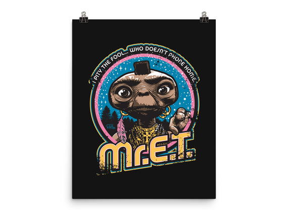 Mr. E.T.